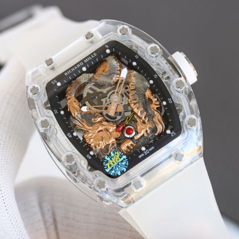 Đồng hồ nam RICHARD* MILLE* rồng vỏ trong suốt hàng độc VIP 1:1