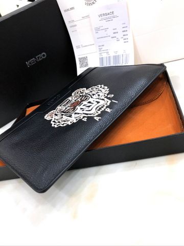 Clutch KENZO nam nữ thêu hổ da mềm đẹp