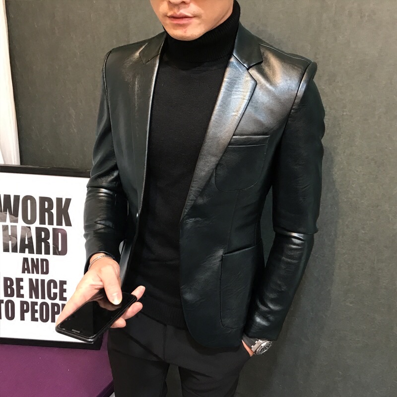 Áo vest dạ nam