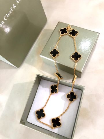 Vòng cổ Van* Cleef* nhiều màu VIP 1:1