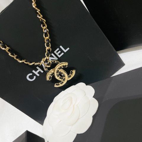 Vòng cổ chanel* xích mặt logo đẹp sang hàng độc