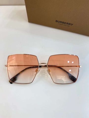 Kính nam nữ Burberry* gọng kim loại mắt vuông đẹp sang