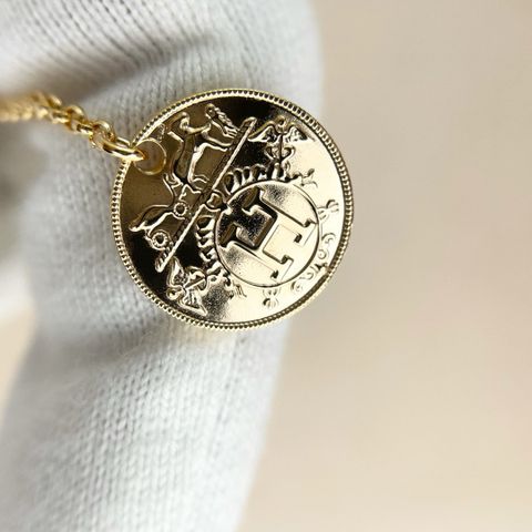 Dây chuyền Hermes* đẹp sang