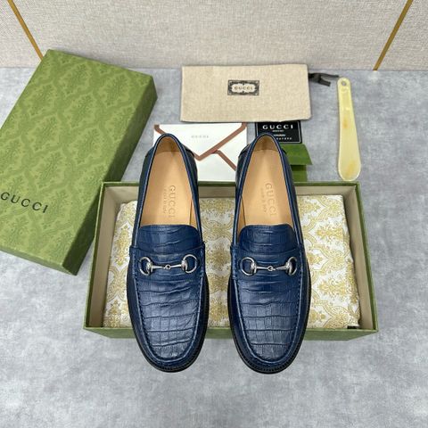 Giày nam Loafer GUCCI* vân cá sấu đẹp sang lịch lãm VIP 1:1