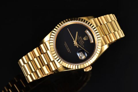 Đồng hồ nam nữ rolex* dây kim loại case 36mm đẹp sang thanh lịch VIP 1:1