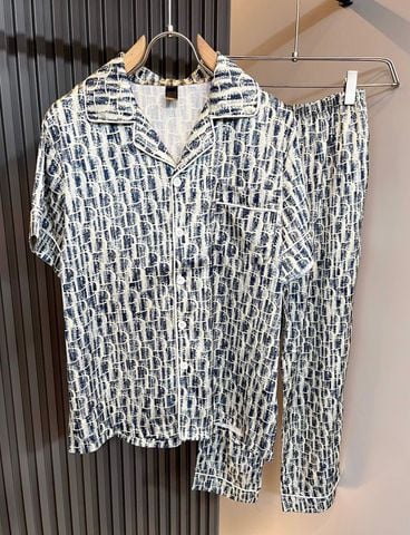 Bộ đồ ngủ unisex mùa Xuân Hè 2025