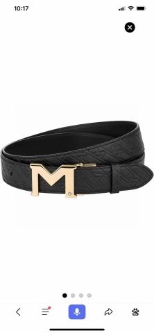 Belt nam Mont* Blanc* dây da bò đẹp SIÊU CẤP