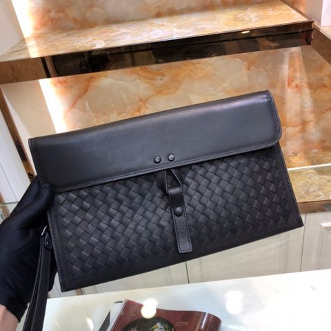 Clutch BV Bottega* nam nữ da bò đan chất đẹp SIÊU CẤP