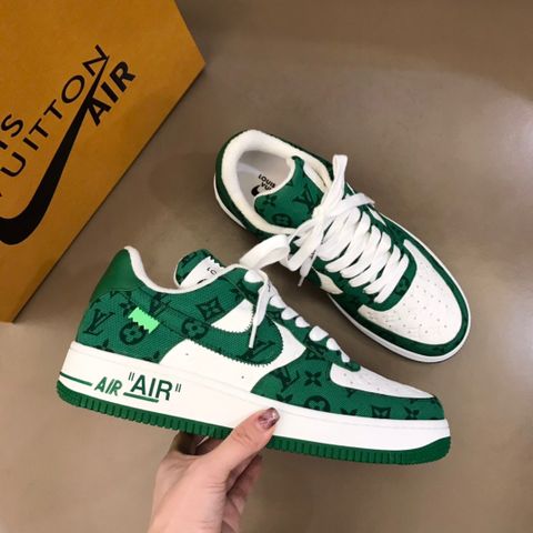 Sneaker LV* x off white x nike phối hoạ tiết Monogram đẹp độc SIÊU CẤP