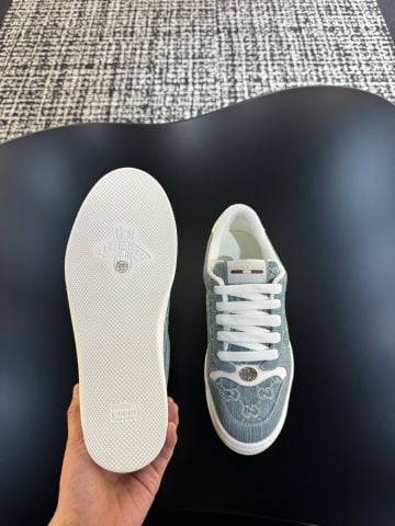 GUCC*  Screener – kiệt tác sneaker denim