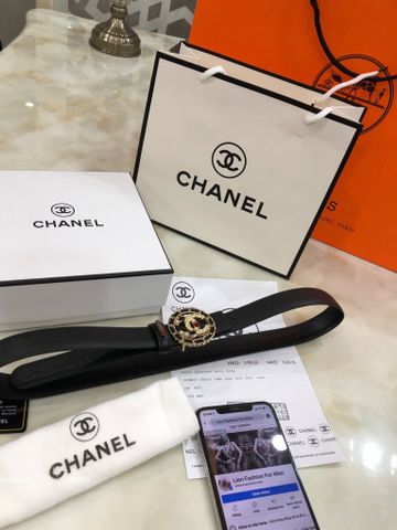 Belt nữ CHANEL* đẹp bản 2,5cm