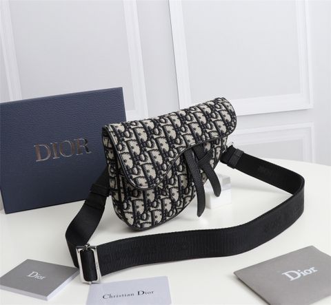 Túi nam DIOR* đeo ngực đeo lưng hoạ tiết Monogram