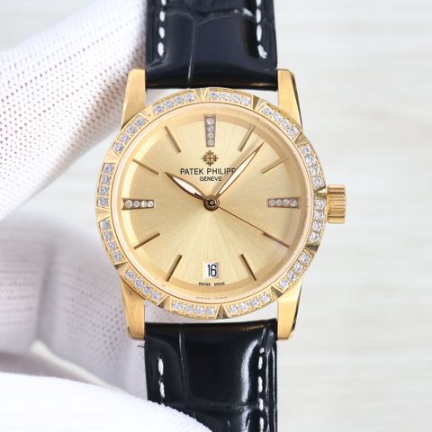 Đồng hồ nữ Patek Philippe Classic Series 36mm dây da SIÊU CẤP