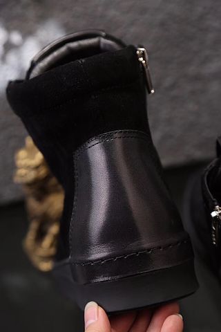 Giày buộc dây cao cổ rick owens