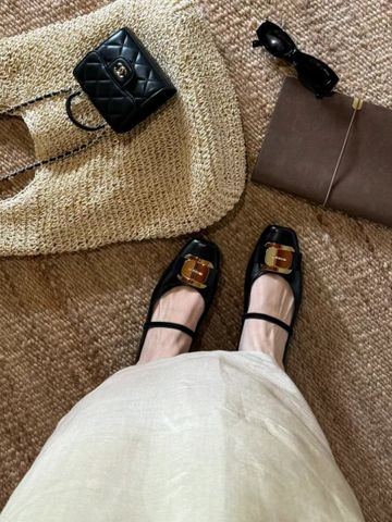 Giày bệt búp bê SALVATORE* VIP 1:1