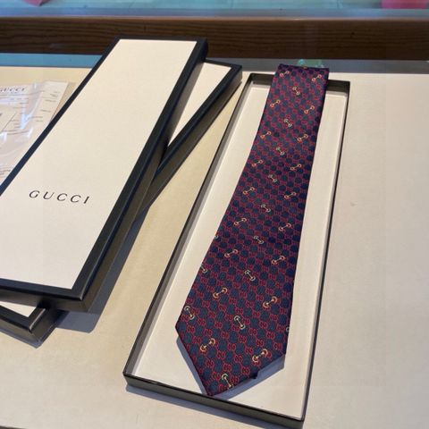 Cravat GUCCI* hoạ tiết Logo cực đẹp sang lịch lãm VIP 1:1 Chất lượng hàng đầu