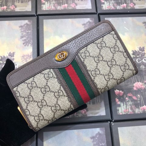 Ví nữ GUCCI hoạ tiết logo size 19cm đẹp cao cấp