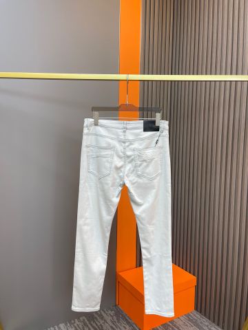 Quần jeans nam hãng màu trơn đẹp cao cấp