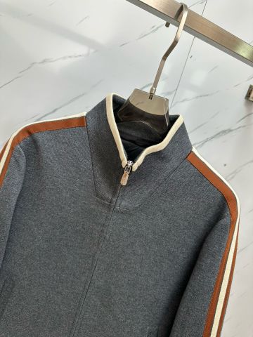 Áo khoác nam Lorro* Piana* cổ đứng kéo khóa cực đẹp sang 2 màu