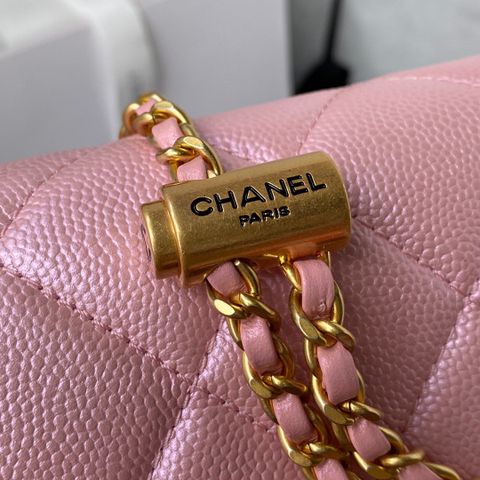 Túi xách nữ chanel* size mini 19cm SIÊU CẤP dây xích vàng kiểu đẹp màu hồng và tím