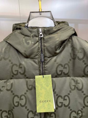 Áo khoác nam GUCCI* hoạ tiết Logo VIP 1:1