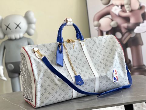 Túi du lịch LV* x NBA hoạ tiết Monogram đẹp độc SIÊU CẤP