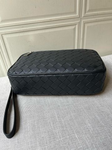 Clutch BV* nam nữ da bò đan cao cấp
