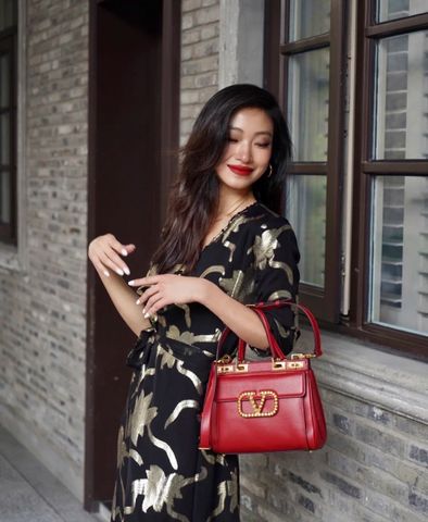 Túi xách nữ VALENTINO* hàng VIP 1:1 mẫu mới cực đẹp sang chảnh