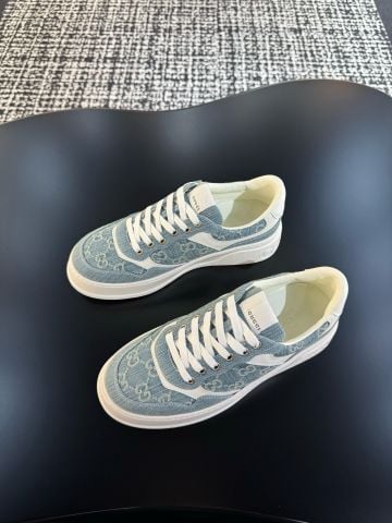 Giày thể thao nam nữ GUCC*  Screener Denim