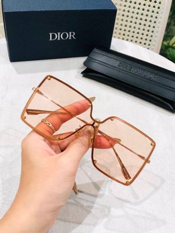 Kính nữ Dior* mắt vuông trong suốt màu đẹp VIP 1:1