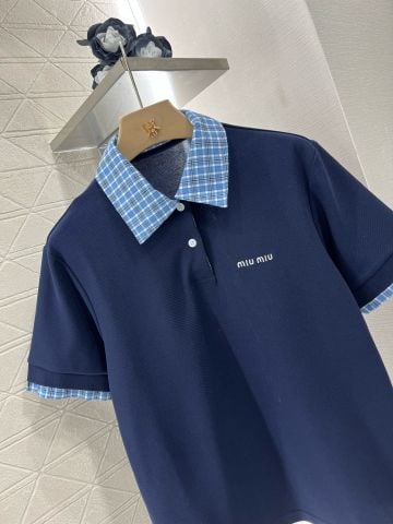Áo polo nữ mi.u mi.u* đẹp cao cấp