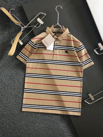 Áo phông nam có cổ BURBERRY* kẻ đẹp cao cấp