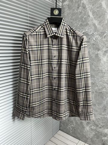 Sơ mi nam BURBERRY* kẻ đẹp SIÊU CẤP