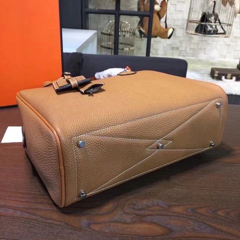 Túi da nam nữ HERMES có khoá size 35cm đẹp cao cấp