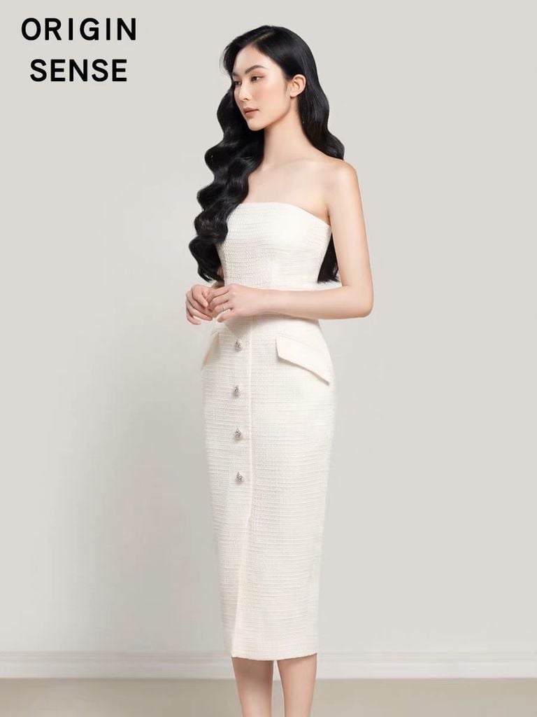 Tiết lộ 30 mẫu váy trắng tiểu thư vừa sang chảnh lại trendy cho nàng tha  hồ lựa  Beaudyvn