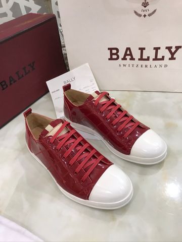 Giày nam buộc dây bally da bóng đẹp độc