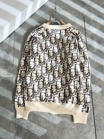 Áo blazer len DIOR* nam nữ hoạ tiết oblique có 2 màu đẹp cao cấp