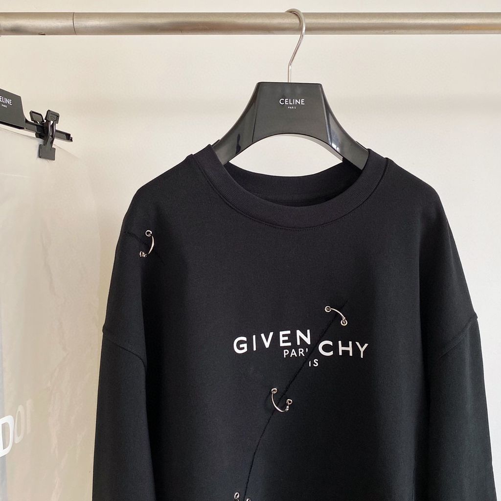 Áo pull nữ GIVENCHY* dáng giấu quần kiểu độc cao cấp 1450k Autumn New –  lien fashion