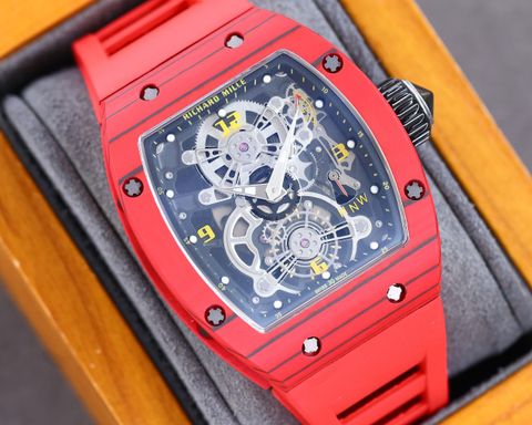 Đồng hồ nam RICHARD* MILLE* lộ cơ thể thao dây cao su