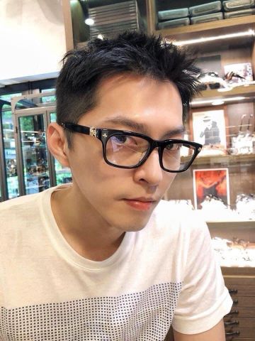 Gọng kính chrome* hearts* nam nữ VIP 1:1