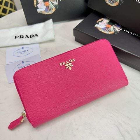 Ví nữ PRADA* dáng dài 19cm đẹp cao cấp