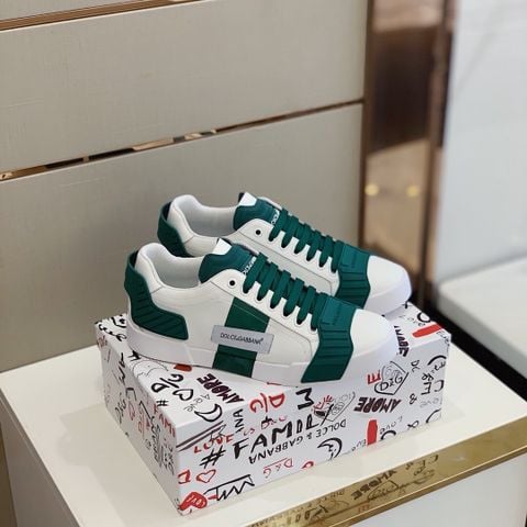 Sneaker DG nam nữ phối màu kiểu đẹp cao cấp có 3 màu mẫu mới