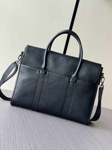 Túi cặp nam PRADA* da bò kiểu đẹp cao cấp