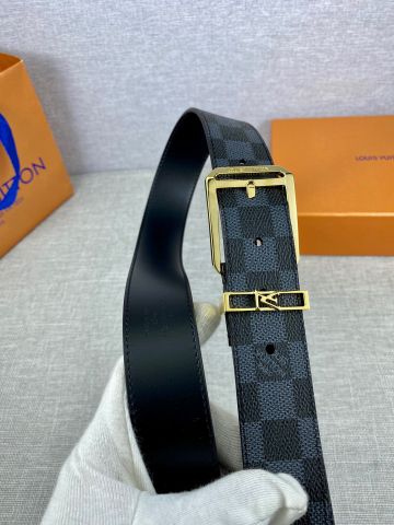 Belt nam LV* dây hoạ tiết