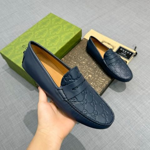 Giày moccasin nam GUCC