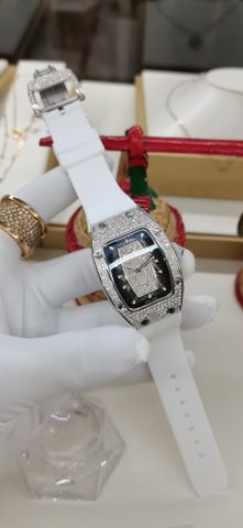 Đồng hồ nữ RICHARD* MILLE* độ kim cương quá đẹp dây cao su