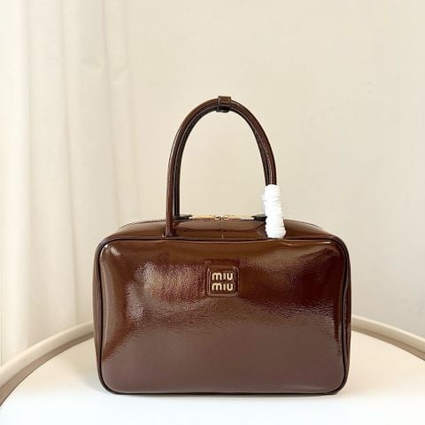 Túi xách nữ mi.u mi.u* 34cm phiên bản da bóng cao cấp
