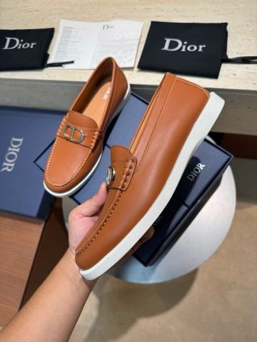 Giày nam Di*or*  Granville loafer phiên bản 1:1 tinh xảo