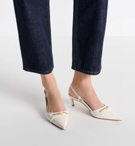 Giày cao gót Di*or*  – Slingback cao gót 5cm và 8cm mũi nhọn