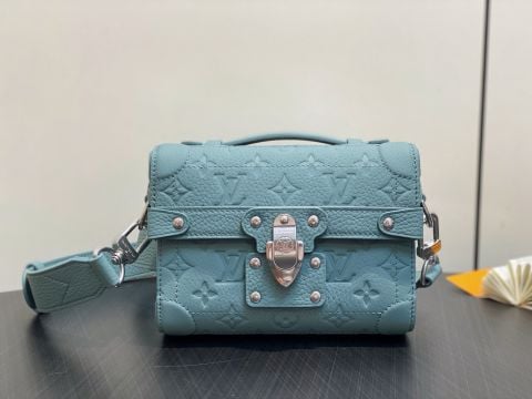Ví đựng thẻ L*V  nam M14791 Ice Blue